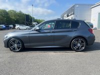 USED 2019 19 BMW 1 SERIES 1.5 118i GPF M Sport Shadow Edition Hatchback 5dr Petrol Manual Euro 6 (s/s) (136 ps) HARMAN KARDON SOUND SYSTEM