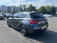 USED 2019 19 BMW 1 SERIES 1.5 118i GPF M Sport Shadow Edition Hatchback 5dr Petrol Manual Euro 6 (s/s) (136 ps) HARMAN KARDON SOUND SYSTEM