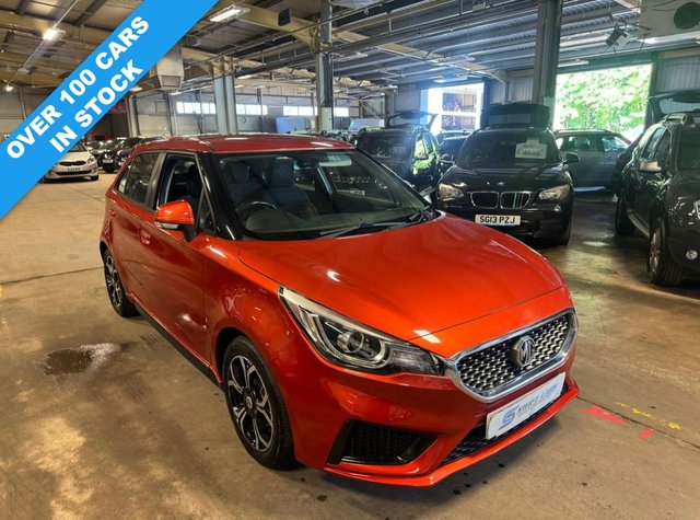 View our MG MG3