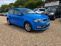 USED 2014 14 VOLKSWAGEN POLO 1.0 BlueMotion Tech SE Euro 6 (s/s) 5dr Â£20 TAX+SATNAV+USB+ULEZ FREE