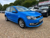 USED 2014 14 VOLKSWAGEN POLO 1.0 BlueMotion Tech SE Euro 6 (s/s) 5dr Â£20 TAX+SATNAV+USB+ULEZ FREE