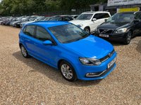 USED 2014 14 VOLKSWAGEN POLO 1.0 BlueMotion Tech SE Euro 6 (s/s) 5dr Â£20 TAX+SATNAV+USB+ULEZ FREE