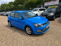 USED 2014 14 VOLKSWAGEN POLO 1.0 BlueMotion Tech SE Euro 6 (s/s) 5dr Â£20 TAX+SATNAV+USB+ULEZ FREE