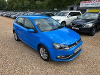 USED 2014 14 VOLKSWAGEN POLO 1.0 BlueMotion Tech SE Euro 6 (s/s) 5dr Â£20 TAX+SATNAV+USB+ULEZ FREE