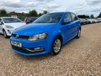 USED 2014 14 VOLKSWAGEN POLO 1.0 BlueMotion Tech SE Euro 6 (s/s) 5dr Â£20 TAX+SATNAV+USB+ULEZ FREE