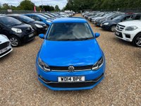 USED 2014 14 VOLKSWAGEN POLO 1.0 BlueMotion Tech SE Euro 6 (s/s) 5dr Â£20 TAX+SATNAV+USB+ULEZ FREE