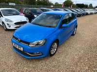 USED 2014 14 VOLKSWAGEN POLO 1.0 BlueMotion Tech SE Euro 6 (s/s) 5dr Â£20 TAX+SATNAV+USB+ULEZ FREE