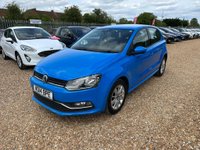 USED 2014 14 VOLKSWAGEN POLO 1.0 BlueMotion Tech SE Euro 6 (s/s) 5dr Â£20 TAX+SATNAV+USB+ULEZ FREE