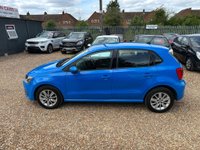USED 2014 14 VOLKSWAGEN POLO 1.0 BlueMotion Tech SE Euro 6 (s/s) 5dr Â£20 TAX+SATNAV+USB+ULEZ FREE
