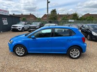 USED 2014 14 VOLKSWAGEN POLO 1.0 BlueMotion Tech SE Euro 6 (s/s) 5dr Â£20 TAX+SATNAV+USB+ULEZ FREE