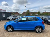 USED 2014 14 VOLKSWAGEN POLO 1.0 BlueMotion Tech SE Euro 6 (s/s) 5dr Â£20 TAX+SATNAV+USB+ULEZ FREE
