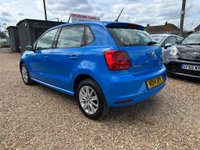 USED 2014 14 VOLKSWAGEN POLO 1.0 BlueMotion Tech SE Euro 6 (s/s) 5dr Â£20 TAX+SATNAV+USB+ULEZ FREE