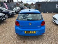 USED 2014 14 VOLKSWAGEN POLO 1.0 BlueMotion Tech SE Euro 6 (s/s) 5dr Â£20 TAX+SATNAV+USB+ULEZ FREE