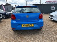 USED 2014 14 VOLKSWAGEN POLO 1.0 BlueMotion Tech SE Euro 6 (s/s) 5dr Â£20 TAX+SATNAV+USB+ULEZ FREE