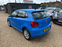 USED 2014 14 VOLKSWAGEN POLO 1.0 BlueMotion Tech SE Euro 6 (s/s) 5dr Â£20 TAX+SATNAV+USB+ULEZ FREE