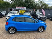 USED 2014 14 VOLKSWAGEN POLO 1.0 BlueMotion Tech SE Euro 6 (s/s) 5dr Â£20 TAX+SATNAV+USB+ULEZ FREE