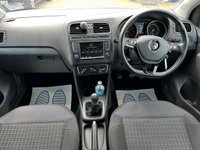USED 2014 14 VOLKSWAGEN POLO 1.0 BlueMotion Tech SE Euro 6 (s/s) 5dr Â£20 TAX+SATNAV+USB+ULEZ FREE