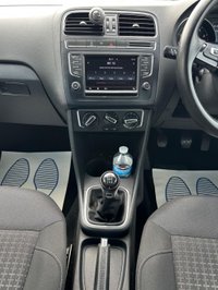 USED 2014 14 VOLKSWAGEN POLO 1.0 BlueMotion Tech SE Euro 6 (s/s) 5dr Â£20 TAX+SATNAV+USB+ULEZ FREE