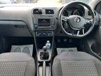 USED 2014 14 VOLKSWAGEN POLO 1.0 BlueMotion Tech SE Euro 6 (s/s) 5dr Â£20 TAX+SATNAV+USB+ULEZ FREE