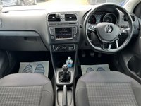 USED 2014 14 VOLKSWAGEN POLO 1.0 BlueMotion Tech SE Euro 6 (s/s) 5dr Â£20 TAX+SATNAV+USB+ULEZ FREE