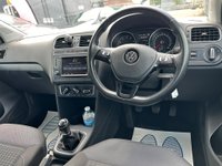 USED 2014 14 VOLKSWAGEN POLO 1.0 BlueMotion Tech SE Euro 6 (s/s) 5dr Â£20 TAX+SATNAV+USB+ULEZ FREE