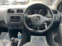 USED 2014 14 VOLKSWAGEN POLO 1.0 BlueMotion Tech SE Euro 6 (s/s) 5dr Â£20 TAX+SATNAV+USB+ULEZ FREE