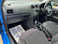 USED 2014 14 VOLKSWAGEN POLO 1.0 BlueMotion Tech SE Euro 6 (s/s) 5dr Â£20 TAX+SATNAV+USB+ULEZ FREE