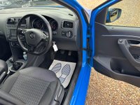 USED 2014 14 VOLKSWAGEN POLO 1.0 BlueMotion Tech SE Euro 6 (s/s) 5dr Â£20 TAX+SATNAV+USB+ULEZ FREE