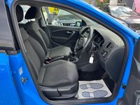 USED 2014 14 VOLKSWAGEN POLO 1.0 BlueMotion Tech SE Euro 6 (s/s) 5dr Â£20 TAX+SATNAV+USB+ULEZ FREE