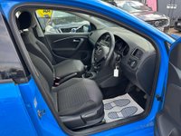 USED 2014 14 VOLKSWAGEN POLO 1.0 BlueMotion Tech SE Euro 6 (s/s) 5dr Â£20 TAX+SATNAV+USB+ULEZ FREE
