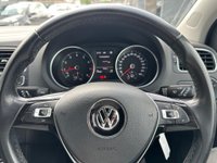 USED 2014 14 VOLKSWAGEN POLO 1.0 BlueMotion Tech SE Euro 6 (s/s) 5dr Â£20 TAX+SATNAV+USB+ULEZ FREE