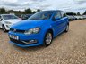 USED 2014 14 VOLKSWAGEN POLO 1.0 BlueMotion Tech SE Euro 6 (s/s) 5dr Â£20 TAX+SATNAV+USB+ULEZ FREE