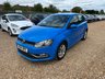 USED 2014 14 VOLKSWAGEN POLO 1.0 BlueMotion Tech SE Euro 6 (s/s) 5dr Â£20 TAX+SATNAV+USB+ULEZ FREE