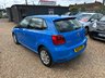 USED 2014 14 VOLKSWAGEN POLO 1.0 BlueMotion Tech SE Euro 6 (s/s) 5dr Â£20 TAX+SATNAV+USB+ULEZ FREE