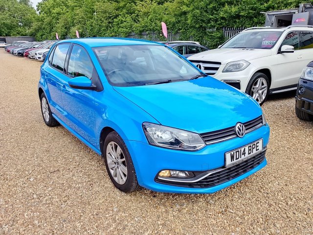 View our VOLKSWAGEN POLO