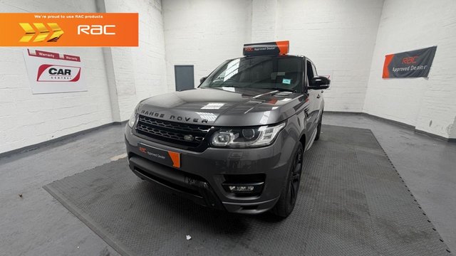 View our Land Rover Range Rover Sport 3.0 SD V6 Autobiography Dynamic SUV 5dr Diesel Auto 4WD Euro 5 (s/s) (292 ps)