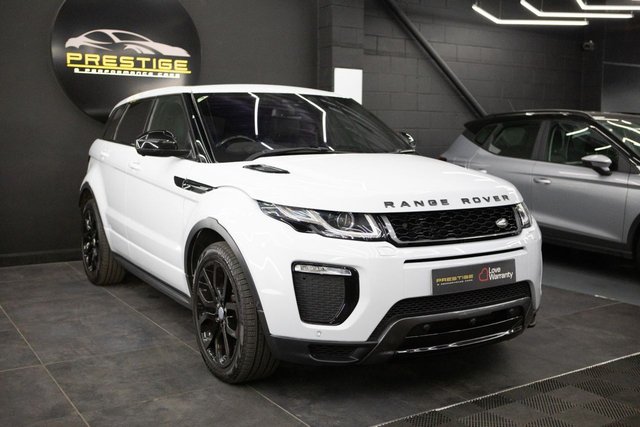 View our Land Rover Range Rover Evoque 2.0 TD4 HSE Dynamic Lux SUV 5dr Diesel Auto 4WD Euro 6 (s/s) (180 ps)