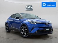 USED 2017 67 TOYOTA C-HR 1.2 VVT-i Dynamic SUV 5dr Petrol Manual Euro 6 (s/s) (115 ps) 