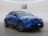USED 2017 67 TOYOTA C-HR 1.2 VVT-i Dynamic SUV 5dr Petrol Manual Euro 6 (s/s) (115 ps) 