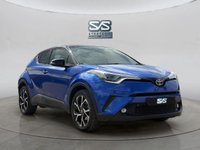 USED 2017 67 TOYOTA C-HR 1.2 VVT-i Dynamic SUV 5dr Petrol Manual Euro 6 (s/s) (115 ps) 