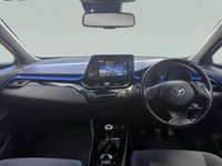 USED 2017 67 TOYOTA C-HR 1.2 VVT-i Dynamic SUV 5dr Petrol Manual Euro 6 (s/s) (115 ps) 