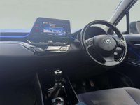 USED 2017 67 TOYOTA C-HR 1.2 VVT-i Dynamic SUV 5dr Petrol Manual Euro 6 (s/s) (115 ps) 