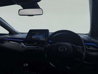 USED 2017 67 TOYOTA C-HR 1.2 VVT-i Dynamic SUV 5dr Petrol Manual Euro 6 (s/s) (115 ps) 