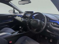 USED 2017 67 TOYOTA C-HR 1.2 VVT-i Dynamic SUV 5dr Petrol Manual Euro 6 (s/s) (115 ps) 
