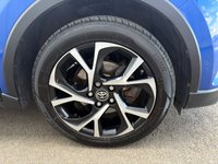 USED 2017 67 TOYOTA C-HR 1.2 VVT-i Dynamic SUV 5dr Petrol Manual Euro 6 (s/s) (115 ps) 