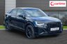 USED 2023 73 AUDI Q2 1.0 TFSI 30 Black Edition SUV 5dr Petrol Manual Euro 6 (s/s) (110 ps) Rear Parking Sensors, Audi Smartphone Interface, Black Styling Package, LED Interior Lighting Pack, MMI Navigation Rear Parking Sensors, Audi Smartphone Interface, Black Styling Package, LED Interior Lighting Pack, MMI Navigation
