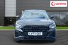 USED 2023 73 AUDI Q2 1.0 TFSI 30 Black Edition SUV 5dr Petrol Manual Euro 6 (s/s) (110 ps) Rear Parking Sensors, Audi Smartphone Interface, Black Styling Package, LED Interior Lighting Pack, MMI Navigation Rear Parking Sensors, Audi Smartphone Interface, Black Styling Package, LED Interior Lighting Pack, MMI Navigation