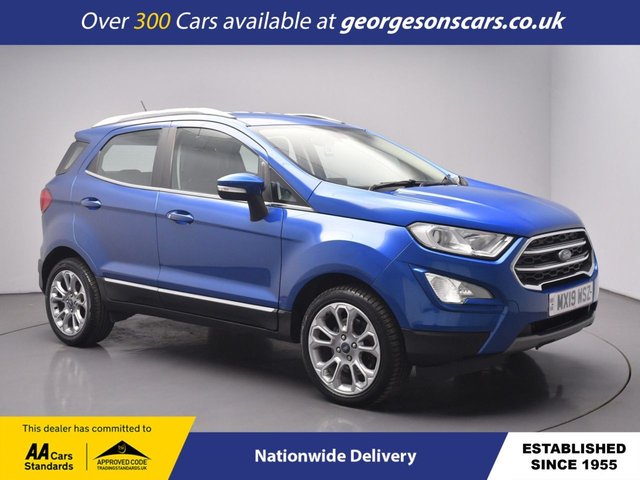 View our FORD ECOSPORT