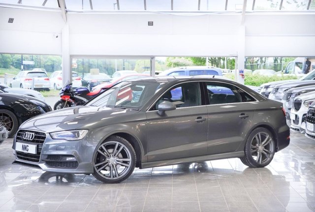 View our Audi A3 2.0 TDI S line Saloon 4dr Diesel Manual Euro 5 (s/s) (150 ps)