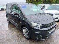 USED 2021 71 PEUGEOT PARTNER 1.5 BlueHDi 1000 Professional Premium Standard Panel Van EAT8 SWB Euro 6 (s/s) 5dr SERVICED@ 20 38 62 75 81 k